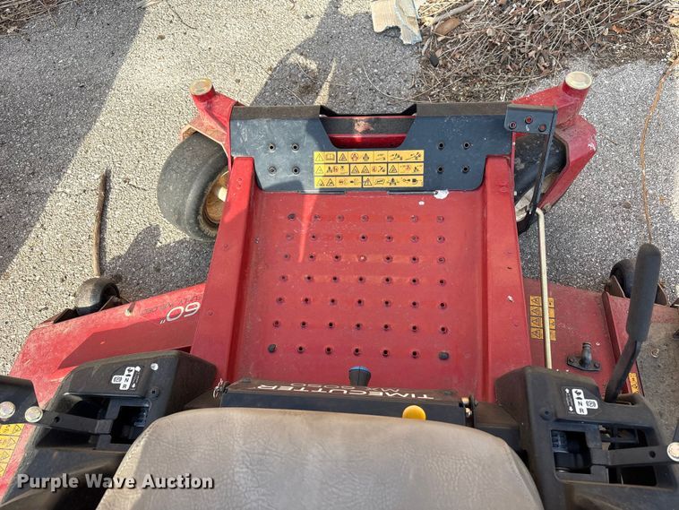 image for item FB8687 (2) 2017 Toro Time Cutter MX6050 ZTR lawn mowers