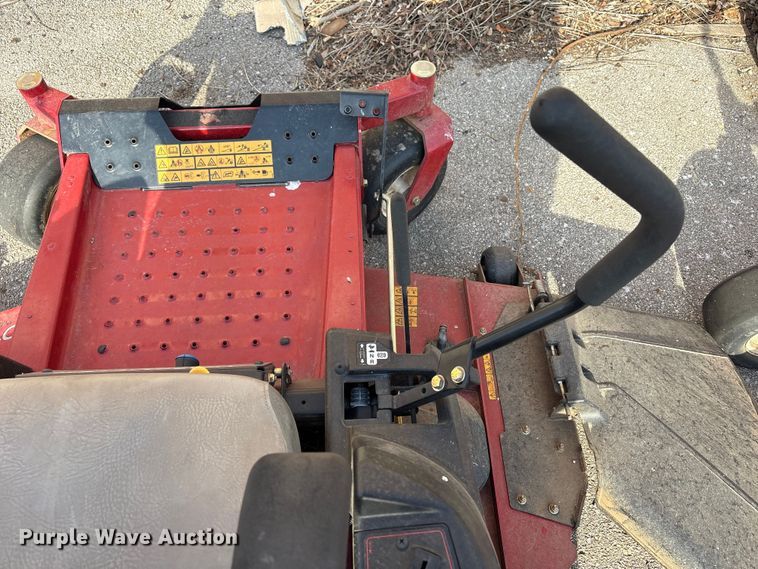 image for item FB8687 (2) 2017 Toro Time Cutter MX6050 ZTR lawn mowers