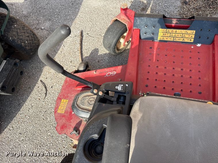 image for item FB8687 (2) 2017 Toro Time Cutter MX6050 ZTR lawn mowers