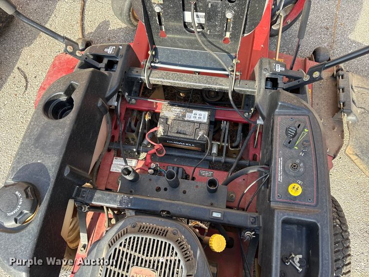 image for item FB8687 (2) 2017 Toro Time Cutter MX6050 ZTR lawn mowers