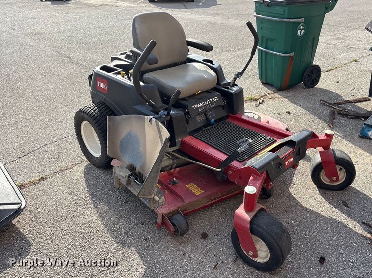 image for item FB8688 2017 Toro Time Cutter MX6050 ZTR lawn mower