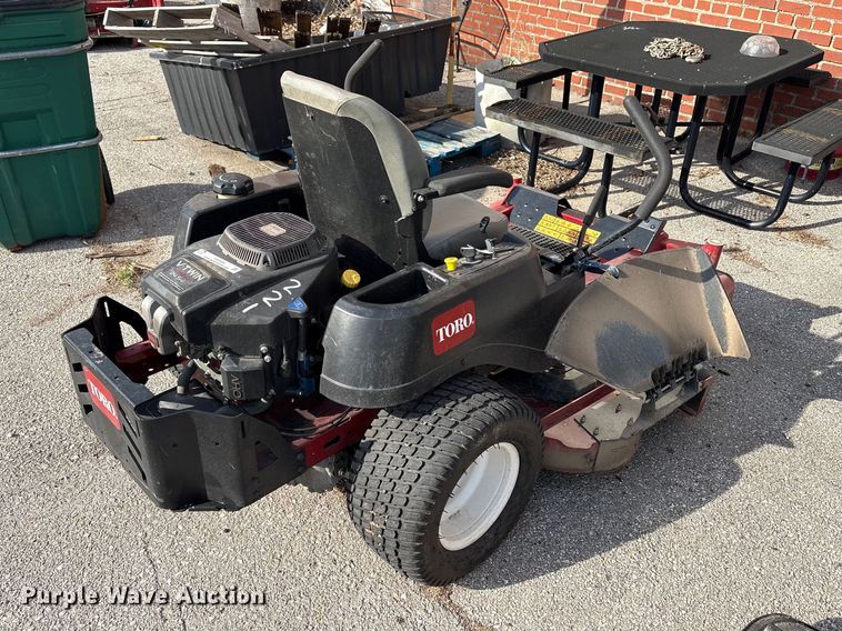 image for item FB8688 2017 Toro Time Cutter MX6050 ZTR lawn mower