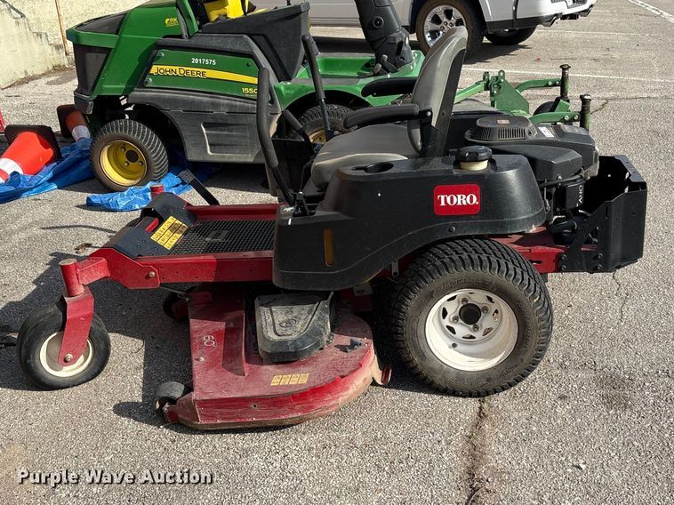 image for item FB8688 2017 Toro Time Cutter MX6050 ZTR lawn mower