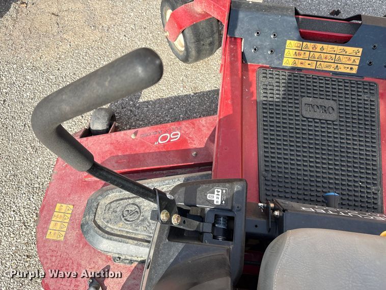 image for item FB8688 2017 Toro Time Cutter MX6050 ZTR lawn mower