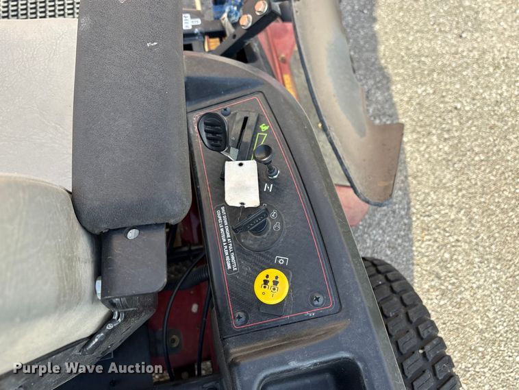 image for item FB8688 2017 Toro Time Cutter MX6050 ZTR lawn mower