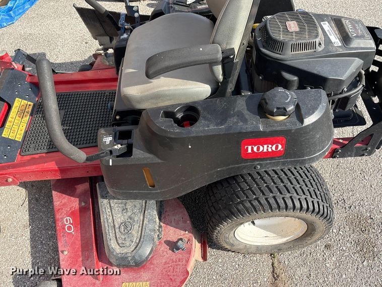 image for item FB8688 2017 Toro Time Cutter MX6050 ZTR lawn mower
