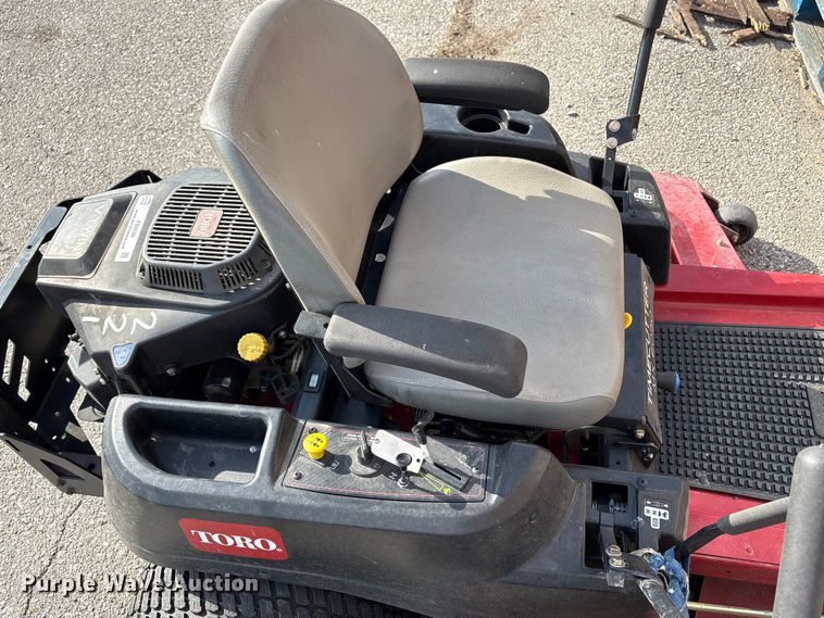 image for item FB8688 2017 Toro Time Cutter MX6050 ZTR lawn mower