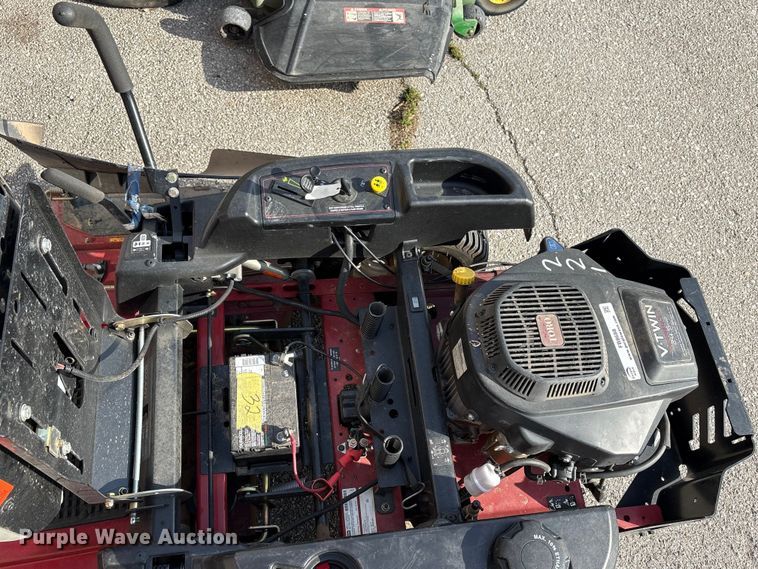 image for item FB8688 2017 Toro Time Cutter MX6050 ZTR lawn mower