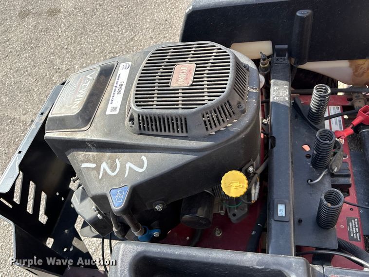 image for item FB8688 2017 Toro Time Cutter MX6050 ZTR lawn mower