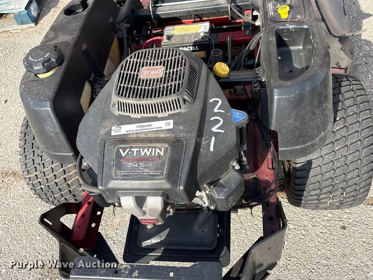 image for item FB8688 2017 Toro Time Cutter MX6050 ZTR lawn mower