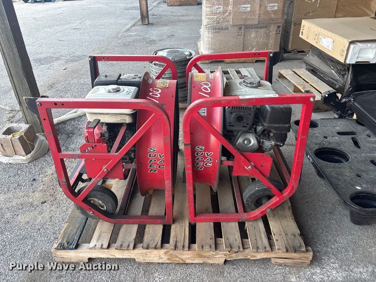 image for item FB8689 (2) Super Vac 724G4-H fans