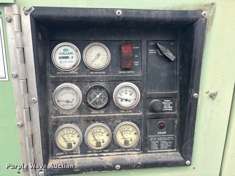 image for item FB8693 2005 Sullair 260DPQJD air compressor