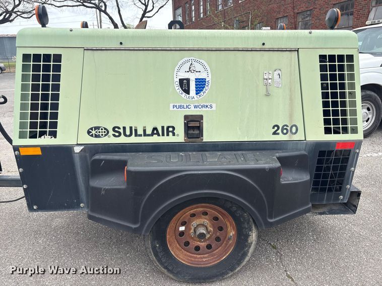 image for item FB8693 2005 Sullair 260DPQJD air compressor
