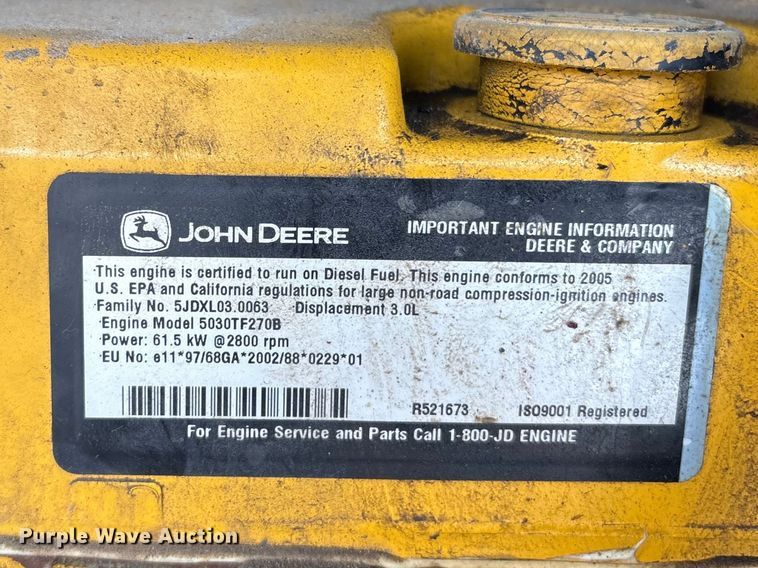 image for item FB8693 2005 Sullair 260DPQJD air compressor