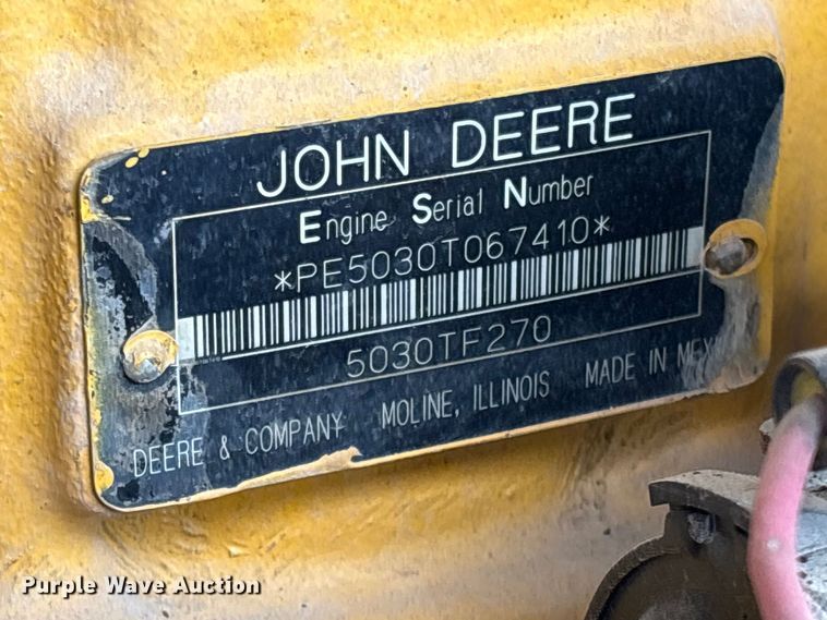 image for item FB8693 2005 Sullair 260DPQJD air compressor