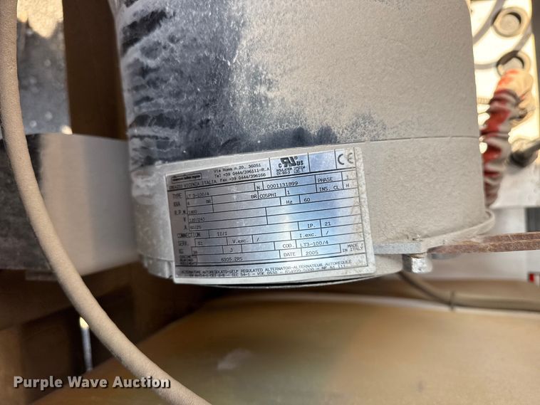 image for item FB8694 2006 WANCO LTC4 light plant