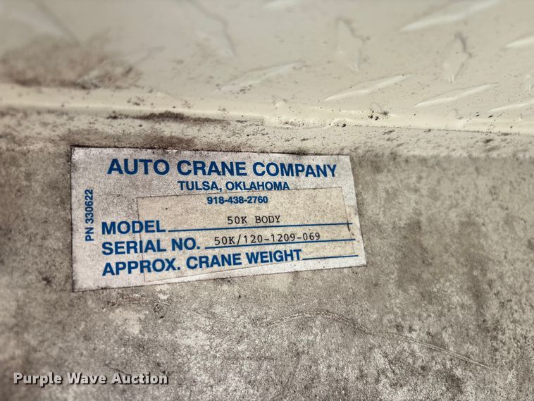 image for item FB8695 2010 International WorkStar 7400 utility / service truck