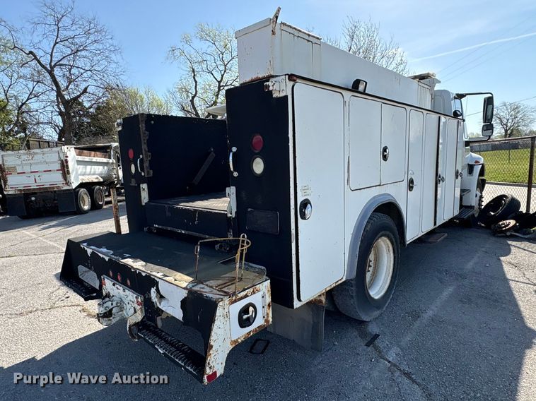 image for item FB8696 2010 International DuraStar 4400 utility / service truck