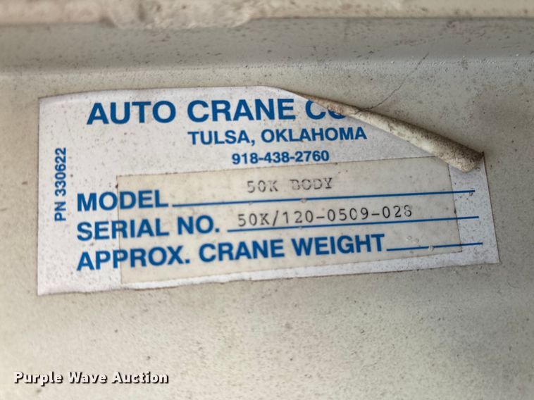 image for item FB8696 2010 International DuraStar 4400 utility / service truck