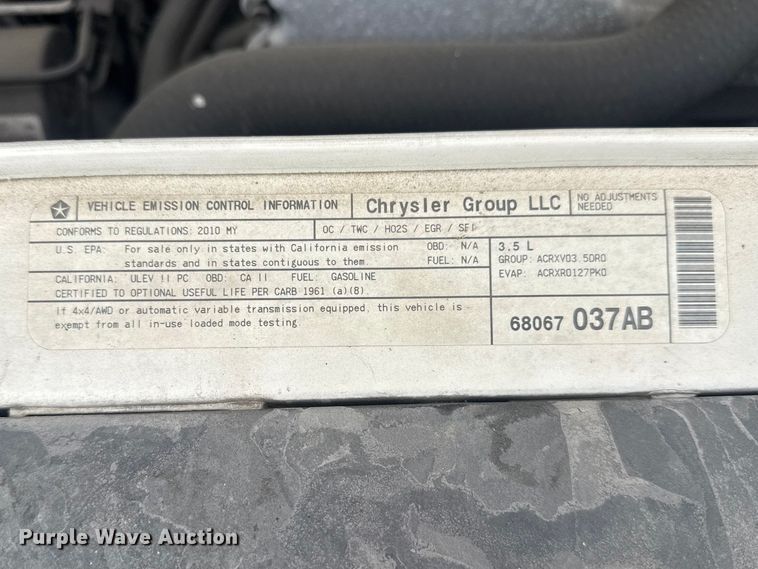 image for item FB8699 2010 Chrysler 300 