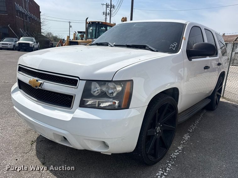 image for item FB8700 2014 Chevrolet Tahoe SUV