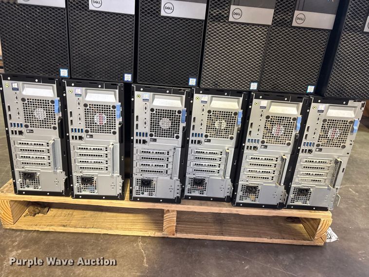 image for item FB8701 Approximately 64 Dell OptiPlex CPUs