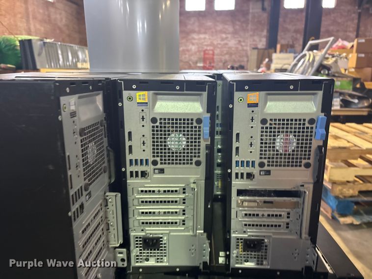 image for item FB8701 Approximately 64 Dell OptiPlex CPUs