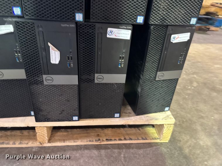 image for item FB8701 Approximately 64 Dell OptiPlex CPUs