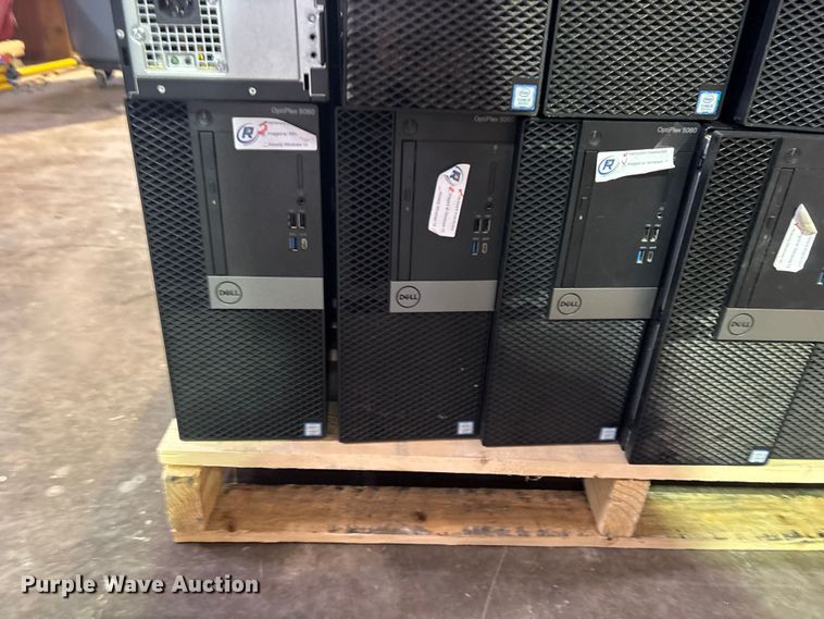 image for item FB8701 Approximately 64 Dell OptiPlex CPUs