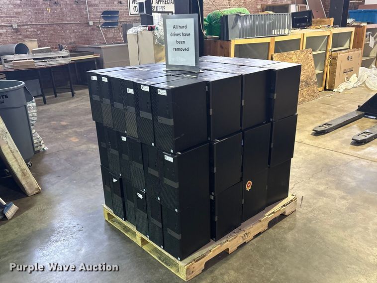 image for item FB8702 Approximately 72 Dell OptiPlex 5060 CPUs