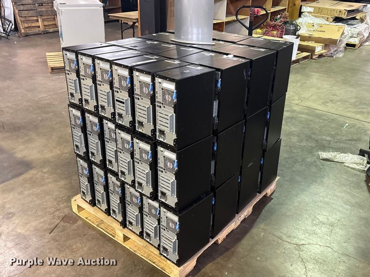 image for item FB8702 Approximately 72 Dell OptiPlex 5060 CPUs