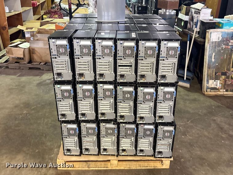 image for item FB8702 Approximately 72 Dell OptiPlex 5060 CPUs