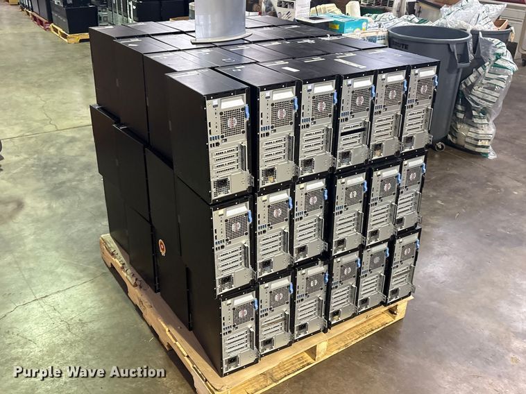 image for item FB8702 Approximately 72 Dell OptiPlex 5060 CPUs