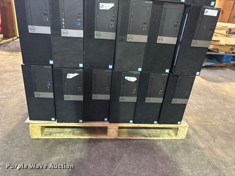 image for item FB8702 Approximately 72 Dell OptiPlex 5060 CPUs