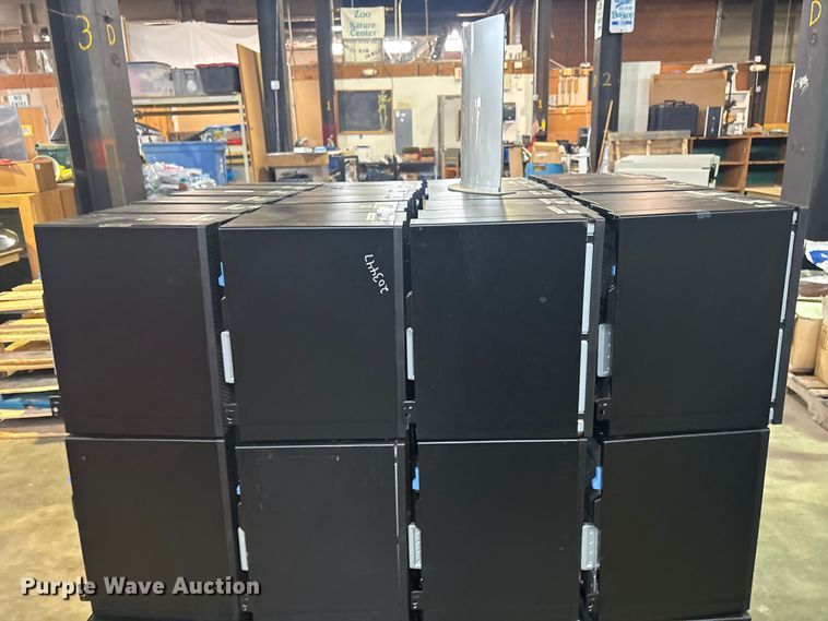 image for item FB8702 Approximately 72 Dell OptiPlex 5060 CPUs