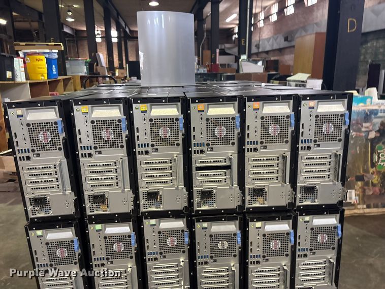 image for item FB8702 Approximately 72 Dell OptiPlex 5060 CPUs
