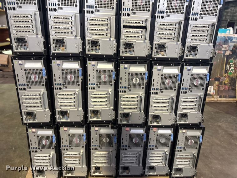 image for item FB8702 Approximately 72 Dell OptiPlex 5060 CPUs