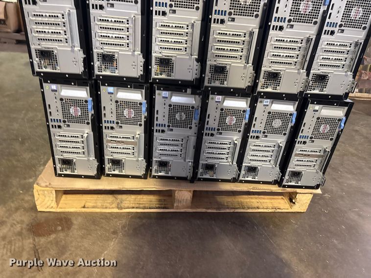 image for item FB8702 Approximately 72 Dell OptiPlex 5060 CPUs