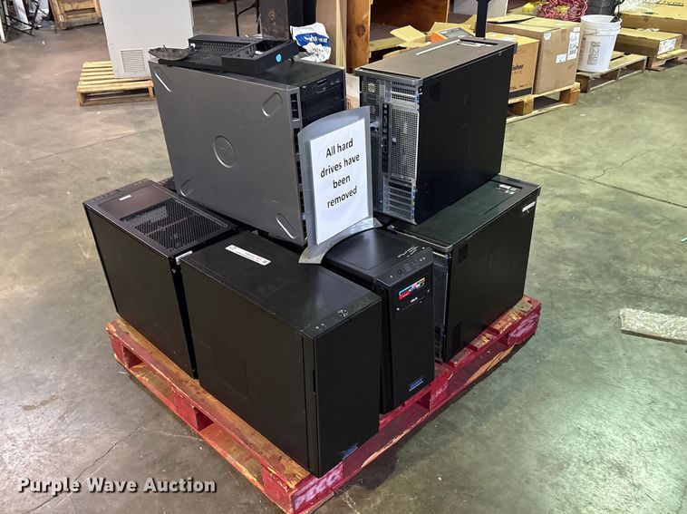 image for item FB8703 Approximately 11 servers