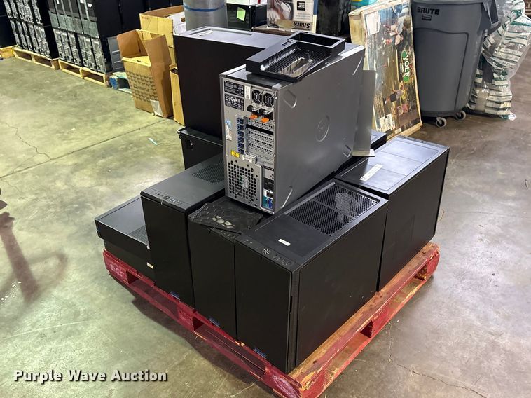 image for item FB8703 Approximately 11 servers