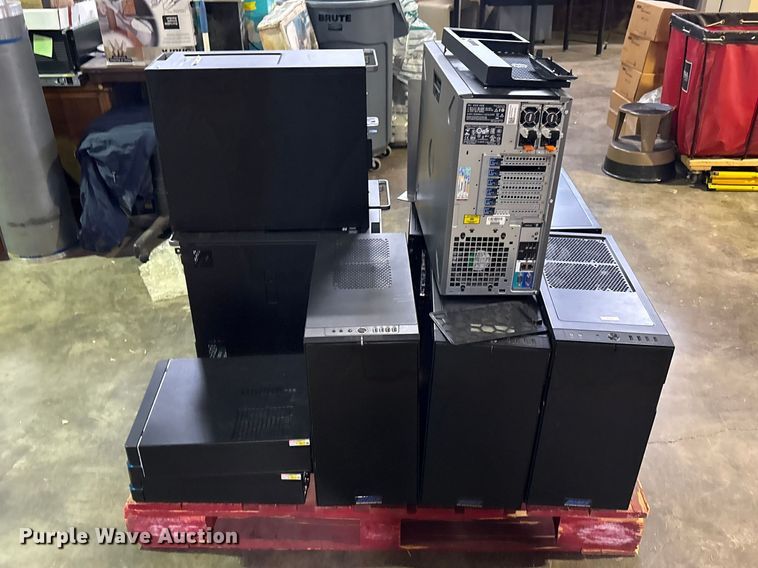 image for item FB8703 Approximately 11 servers