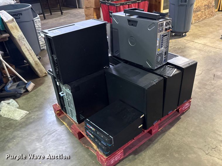 image for item FB8703 Approximately 11 servers