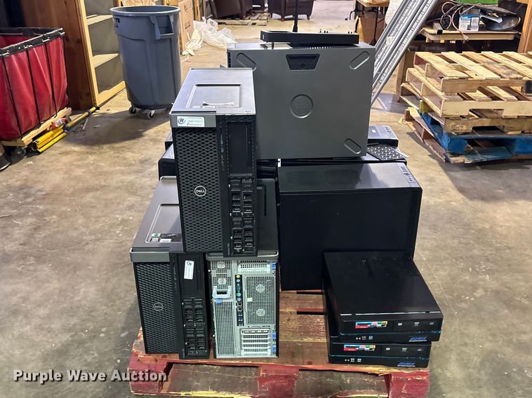 image for item FB8703 Approximately 11 servers