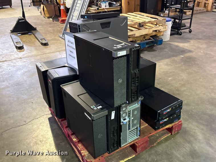 image for item FB8703 Approximately 11 servers