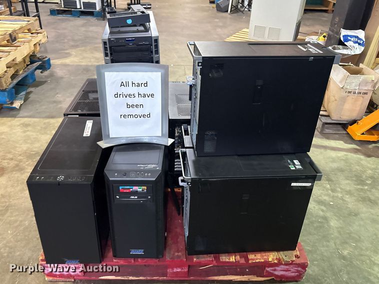 image for item FB8703 Approximately 11 servers