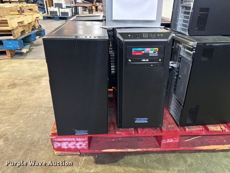 image for item FB8703 Approximately 11 servers