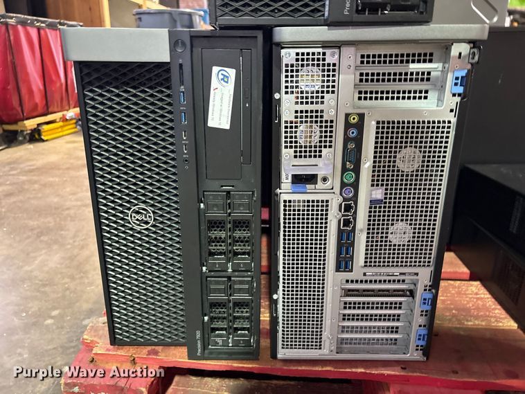 image for item FB8703 Approximately 11 servers