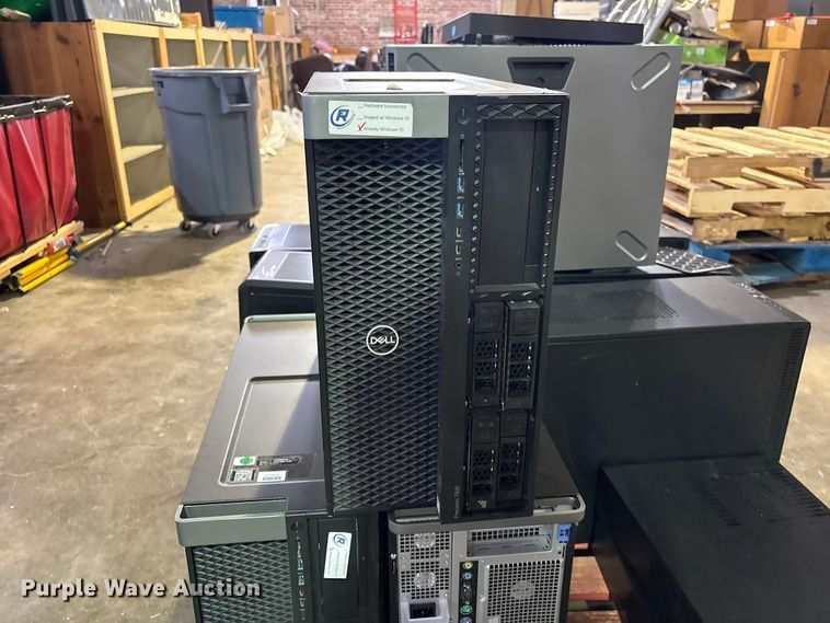image for item FB8703 Approximately 11 servers