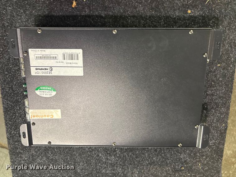 image for item FB8704 Memphis Audio SE2000.1DF amplifier