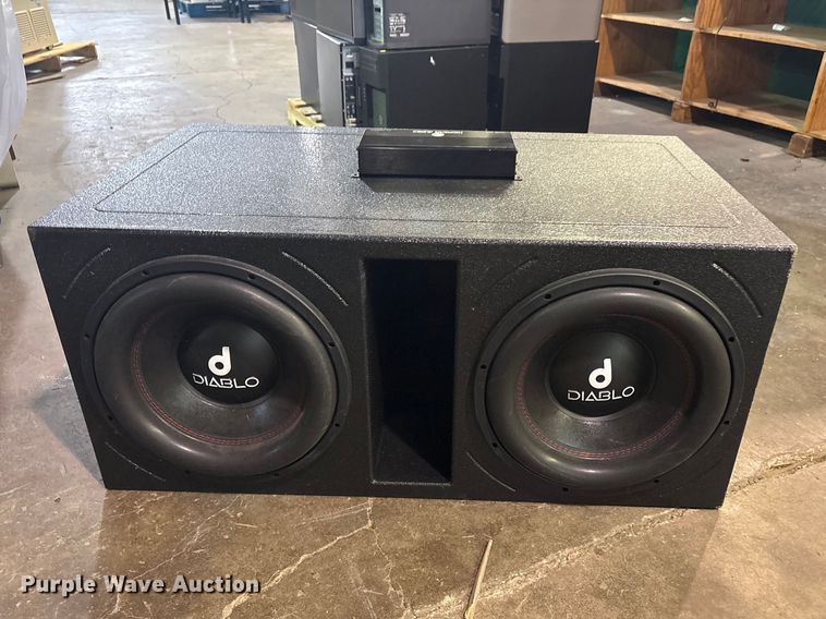 image for item FB8705 Nemesis Audio NA-1600X4D amplifier